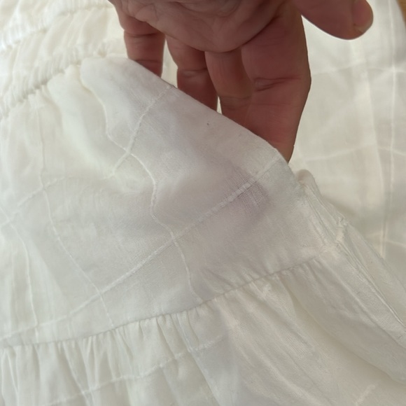 Sabo Skirt White Maxi Dress - Picture 6 of 7